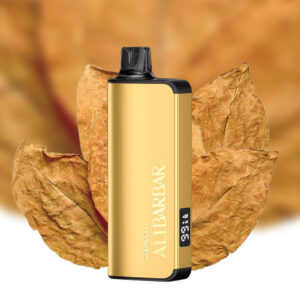 TOBACCO - Alibarbar Ingot 9000 Disposable Vape