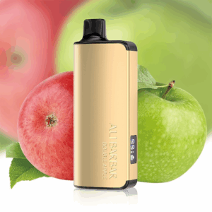 DOUBLE APPLE - Alibarbar Ingot 9000 Disposable Vape