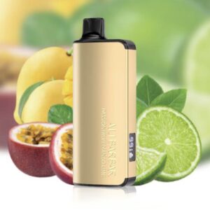 PASSIONFRUIT MANGO LIME - Alibarbar Ingot 9000 Disposable Vape