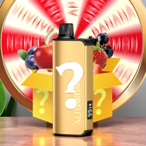 FLAVOUR ROULETTE - Alibarbar Ingot 9000 Disposable Vape